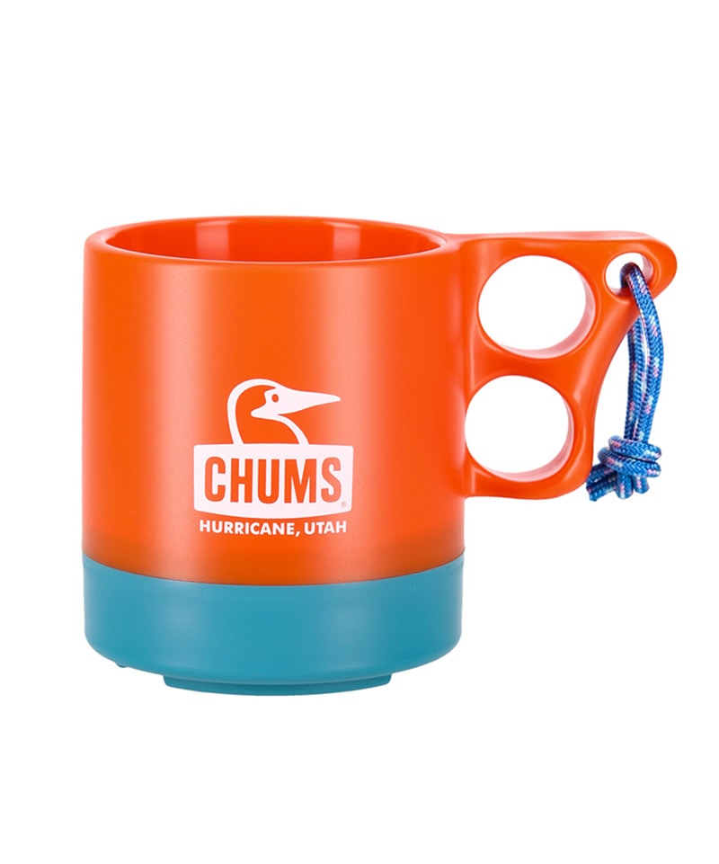 CHUMS CAMPER MUG PAPRIKA RED-BLUE GREY